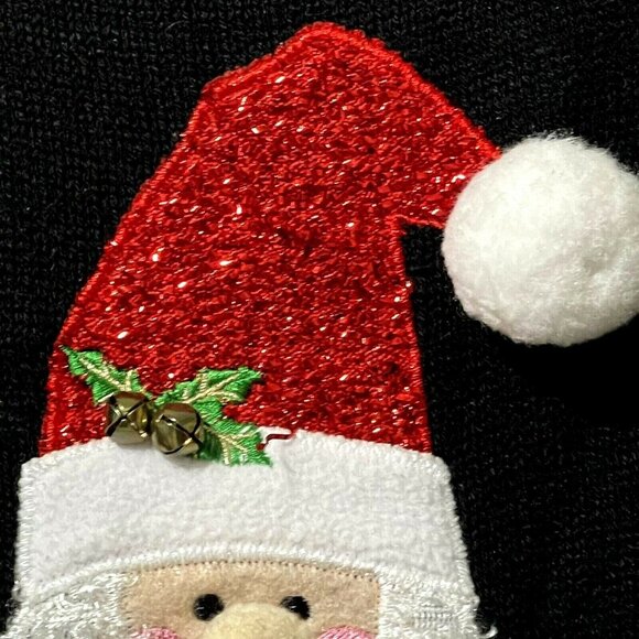 United States Sweaters Size XL Holiday Santa Claus Christmas Sweater - Picture 4 of 8